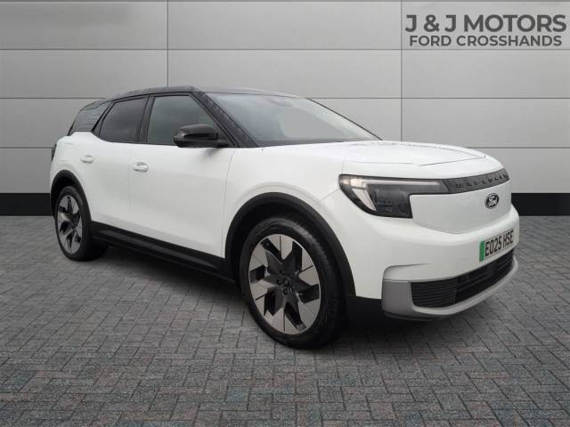 Ford Explorer 0.0 210kW Premium 77kWh 5dr Auto Hatchback Electric White
