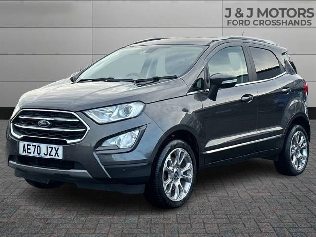 2020 Ford Ecosport 1.0 EcoBoost 125 Titanium 5dr