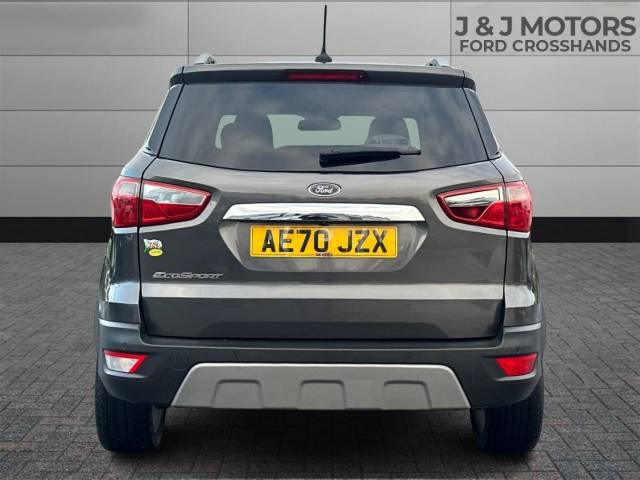 2020 Ford Ecosport 1.0 EcoBoost 125 Titanium 5dr