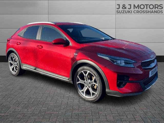 Kia XCeed 1.0T GDi ISG 2 5dr Hatchback Petrol Red