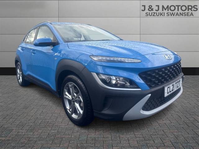 Hyundai KONA 1.0 TGDi 48V MHEV SE Connect 5dr Hatchback Petrol Blue