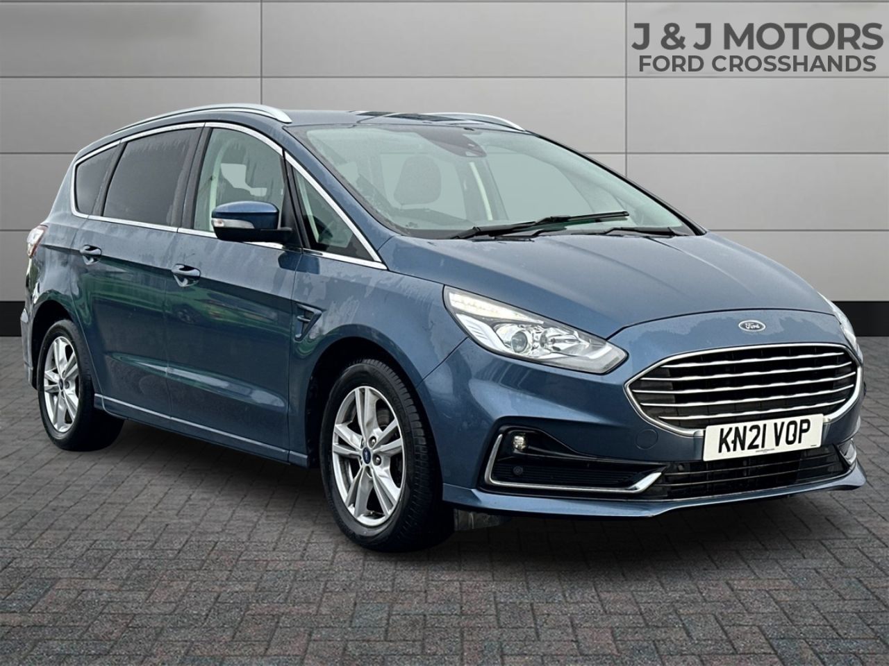 2021 Ford S-MAX