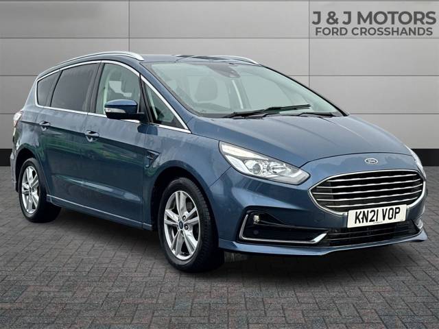 Ford S-MAX 2.0 TITANIUM ECOBLUE MPV Diesel Blue