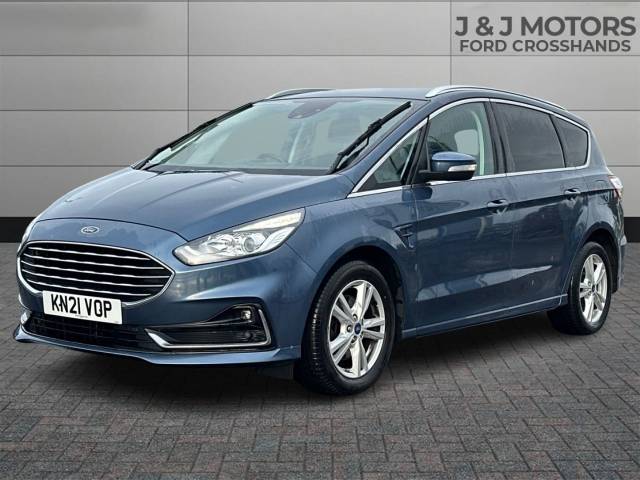 2021 Ford S-MAX 2.0 TITANIUM ECOBLUE