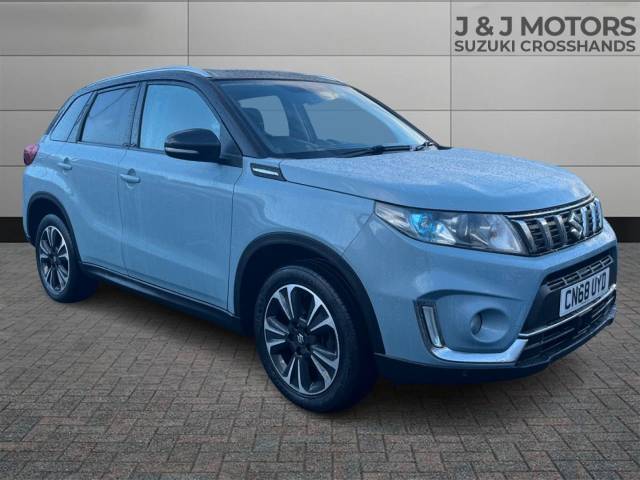 Suzuki Vitara 1.4 Boosterjet SZ5 5dr Hatchback Petrol Blue