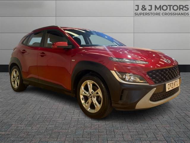 Hyundai KONA 1.0 TGDi 48V MHEV SE Connect 5dr Hatchback Petrol Red