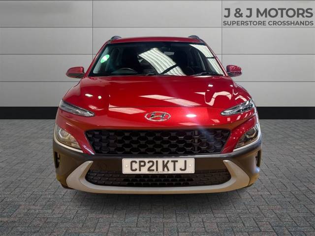 2021 Hyundai KONA 1.0 TGDi 48V MHEV SE Connect 5dr