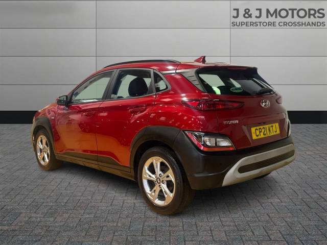 2021 Hyundai KONA 1.0 TGDi 48V MHEV SE Connect 5dr