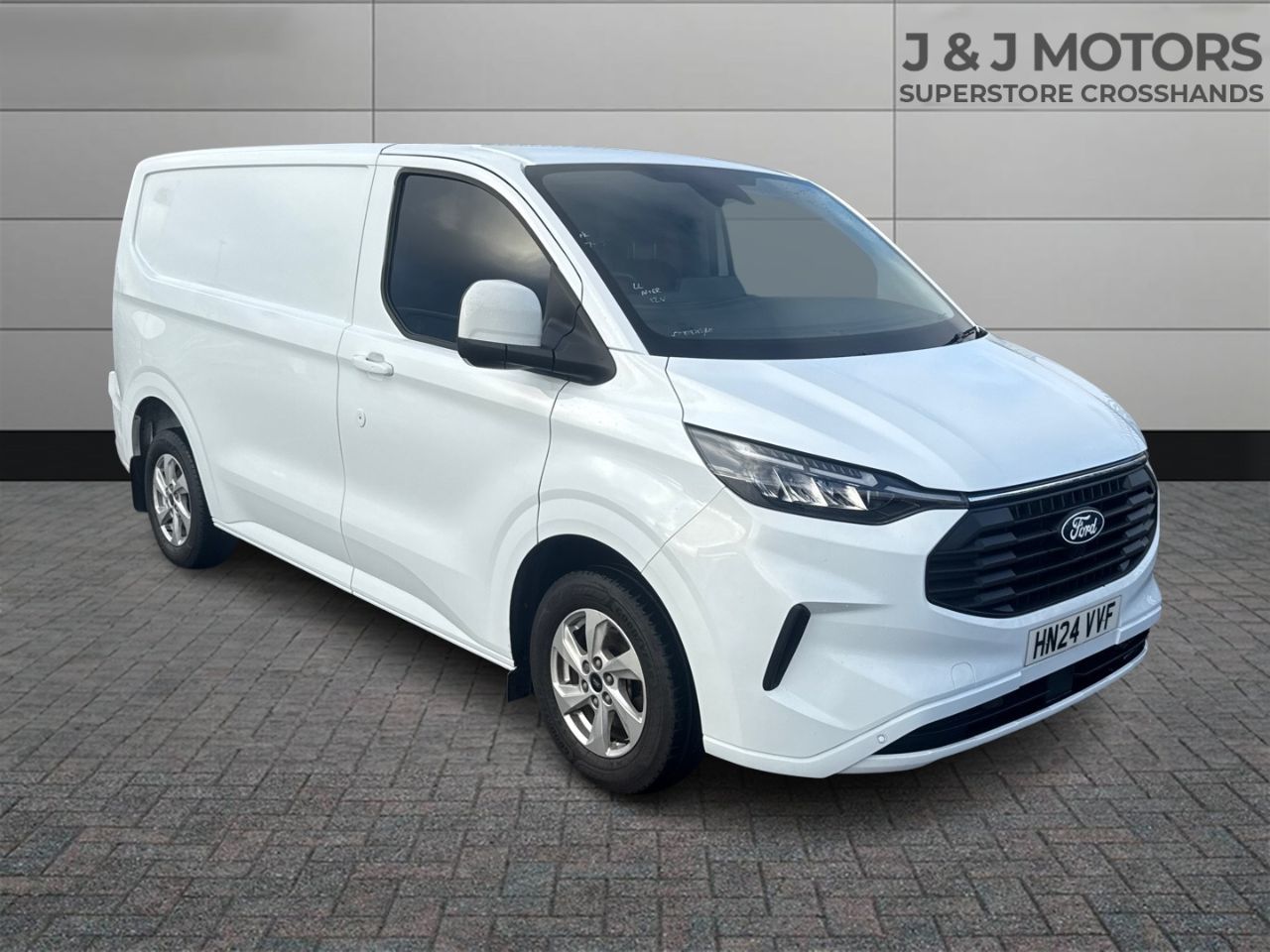2024 Ford Transit Custom