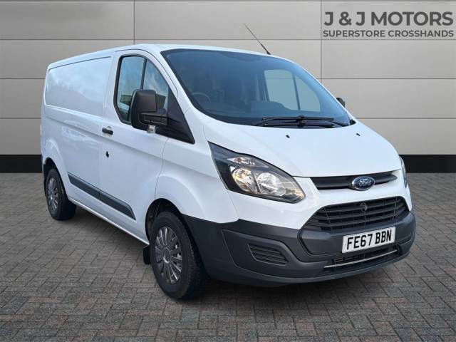 Ford Transit Custom 2.0 TDCi 105ps Low Roof Van Panel Van Diesel White