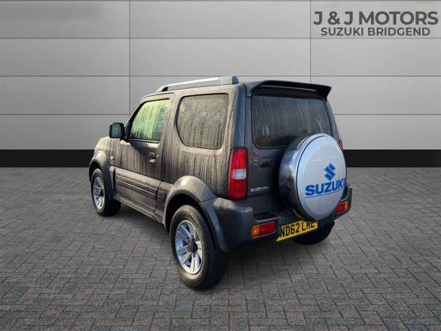 2012 Suzuki Jimny 1.3 VVT SZ4 3dr (4 SEATER)