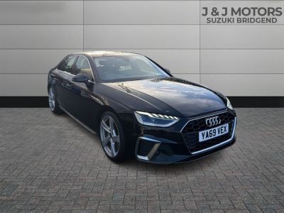 2020 A4 35 TFSI S LINE 4DR S TRONIC 2020 69 AUDI A4 35... photo