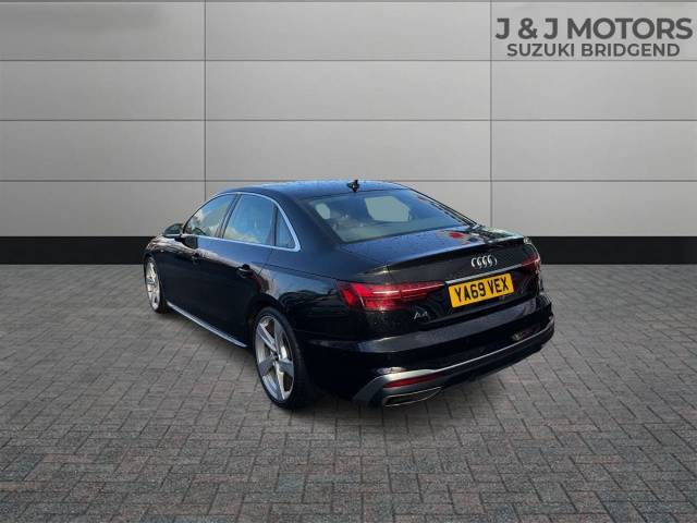 2020 Audi A4 2.0 35 TFSI S Line 4dr S Tronic