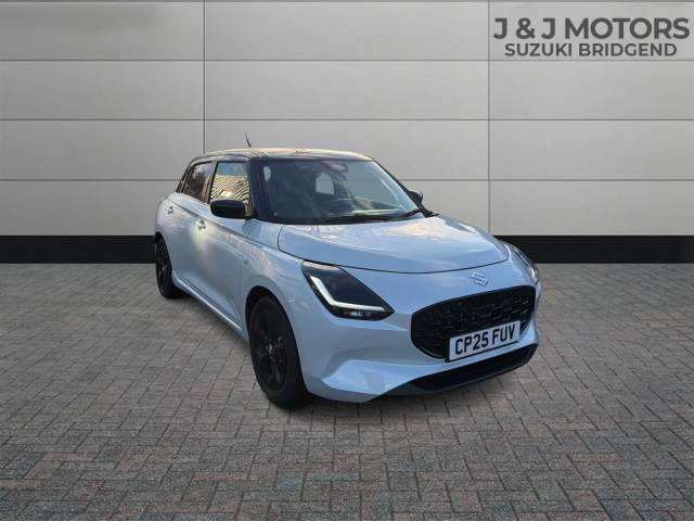 Suzuki Swift 1.2 Mild Hybrid Motion 5dr Hatchback Petrol White