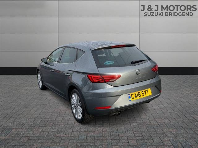 2018 SEAT Leon 1.4 EcoTSI 150 Xcellence Technology 5dr [Leather]