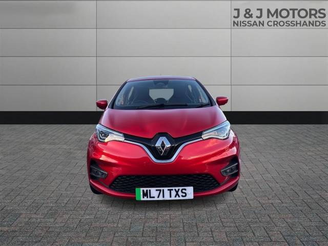 2021 Renault Zoe 0.0 80kW Iconic R110 50kWh Rapid Charge 5dr Auto