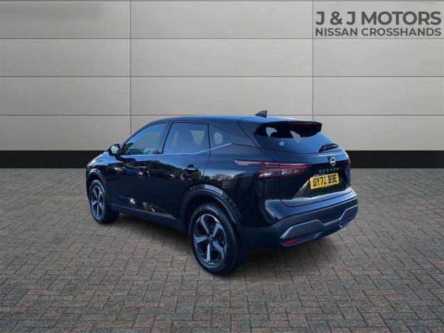2022 Nissan Qashqai 1.3 DiG-T MH 158 N-Connecta 5dr Xtronic
