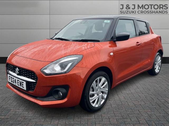 2024 Suzuki Swift 1.2 Dualjet 83 12V Hybrid SZ-T 5dr Auto