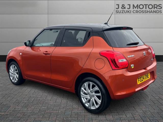 2024 Suzuki Swift 1.2 Dualjet 83 12V Hybrid SZ-T 5dr Auto