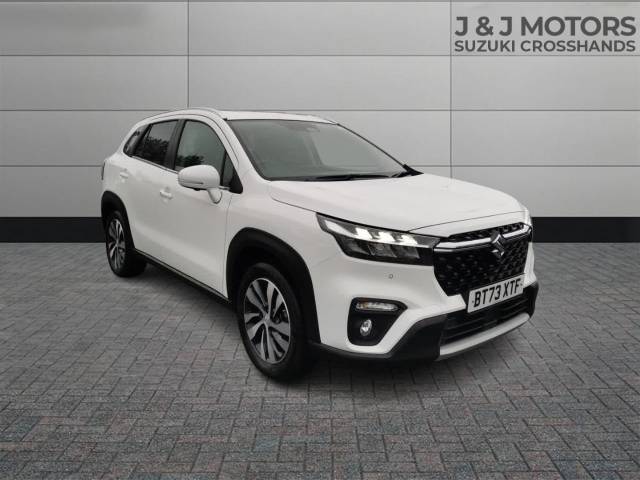 Suzuki S-Cross 1.4 Boosterjet 48V Hybrid Ultra 5dr Hatchback Petrol White