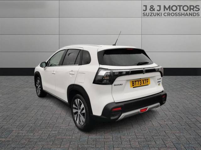 2024 Suzuki S-Cross 1.4 Boosterjet 48V Hybrid Ultra 5dr