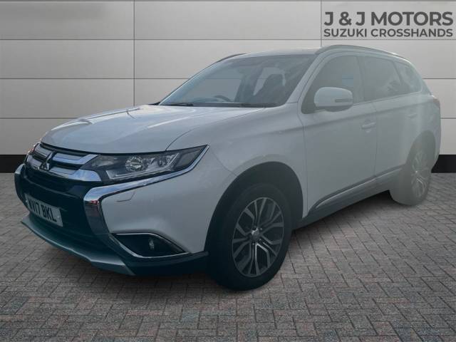 2017 Mitsubishi Outlander 2.2 DI-D 4 5dr