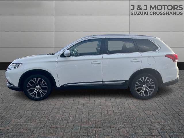 2017 Mitsubishi Outlander 2.2 DI-D 4 5dr