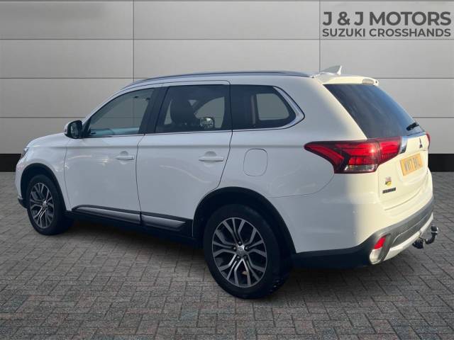 2017 Mitsubishi Outlander 2.2 DI-D 4 5dr
