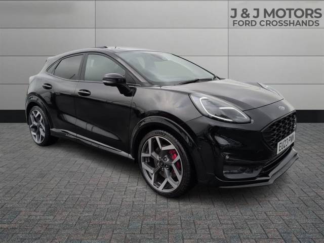 Ford Puma 1.5 EcoBoost ST 5dr Hatchback Petrol Black