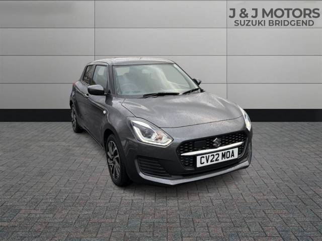 Suzuki Swift 1.2 Dualjet 83 12V Hybrid SZ-L 5dr Hatchback Petrol Grey