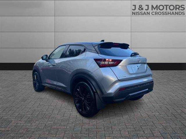 2025 Nissan Juke 1.0 DiG-T N-Sport 5dr DCT