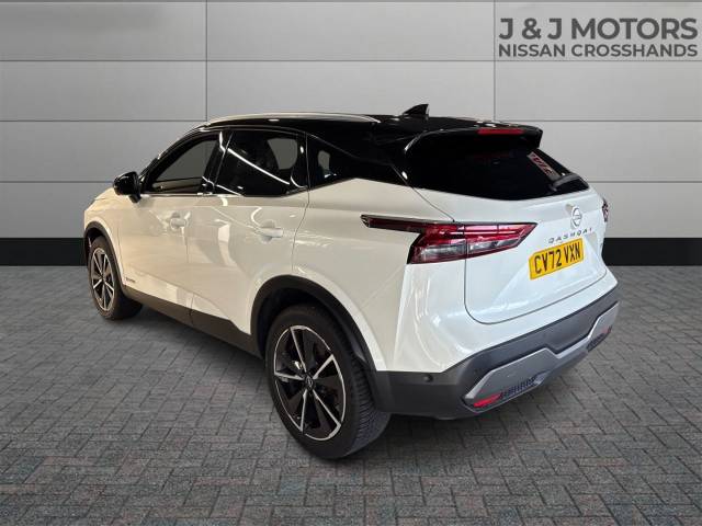 2022 Nissan Qashqai 1.5 E-Power Tekna 5dr Auto