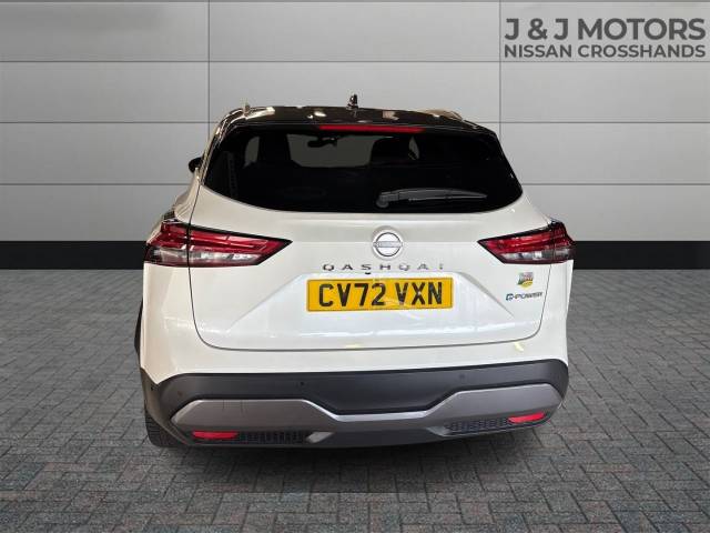 2022 Nissan Qashqai 1.5 E-Power Tekna 5dr Auto