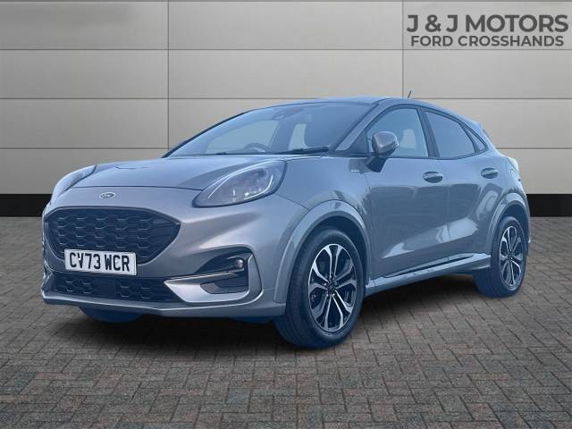 2023 Ford Puma 1.0 EcoBoost Hybrid mHEV ST-Line 5dr