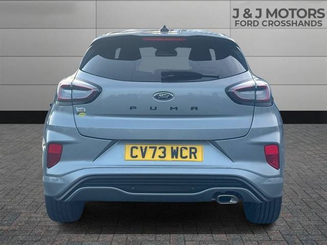 2023 Ford Puma 1.0 EcoBoost Hybrid mHEV ST-Line 5dr