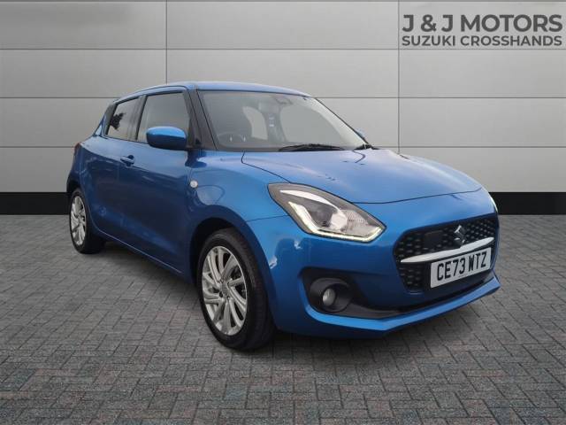 Suzuki Swift 1.2 Dualjet 83 12V Hybrid SZ-T 5dr Auto Hatchback Petrol Blue