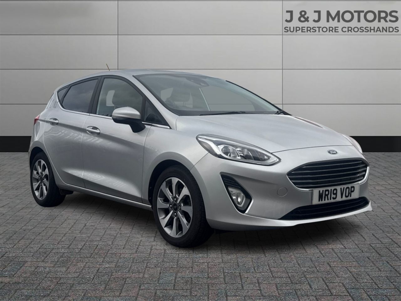 2019 Ford Fiesta