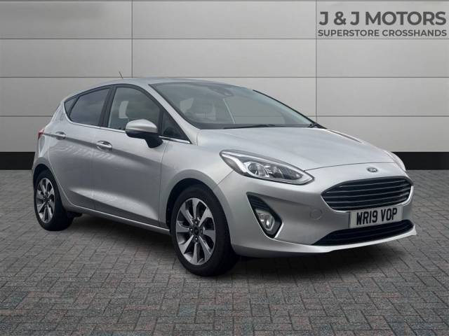 Ford Fiesta 1.5 TDCi 120 Titanium 5dr Hatchback Diesel Silver