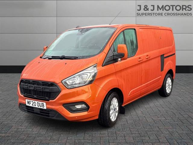 2020 Ford Transit Custom 2.0 EcoBlue 130ps Low Roof Limited Van Auto