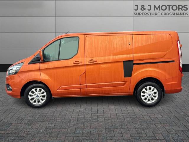 2020 Ford Transit Custom 2.0 EcoBlue 130ps Low Roof Limited Van Auto