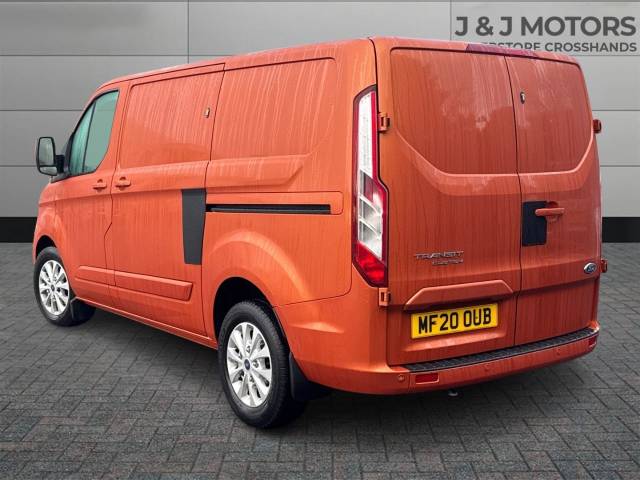 2020 Ford Transit Custom 2.0 EcoBlue 130ps Low Roof Limited Van Auto