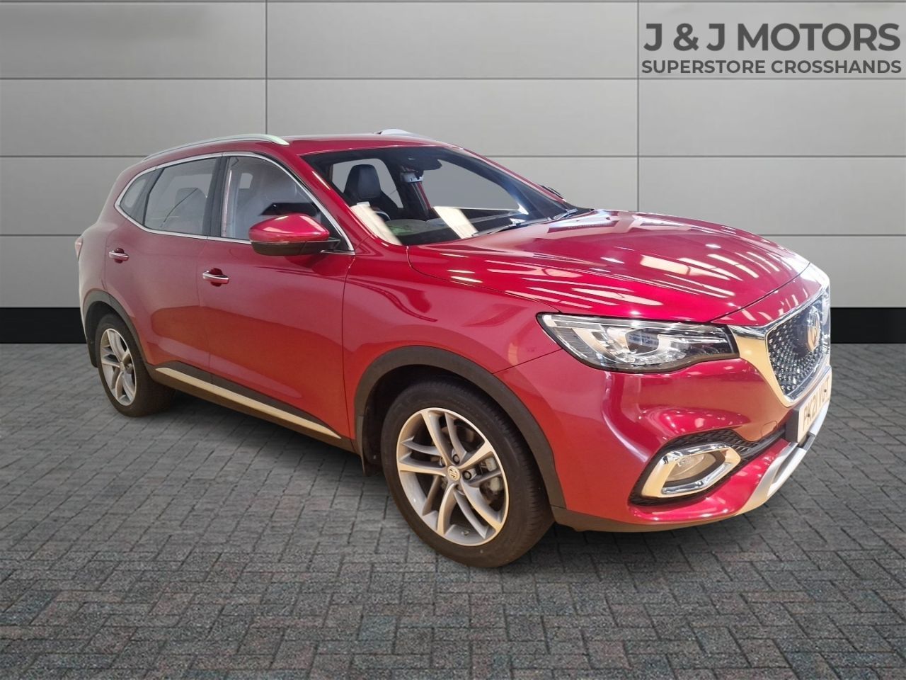2021 MG Motor UK HS