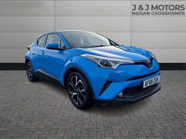 Toyota C-HR 1.8 Hybrid Design 5dr CVT Hatchback Petrol / Electric Hybrid Blue