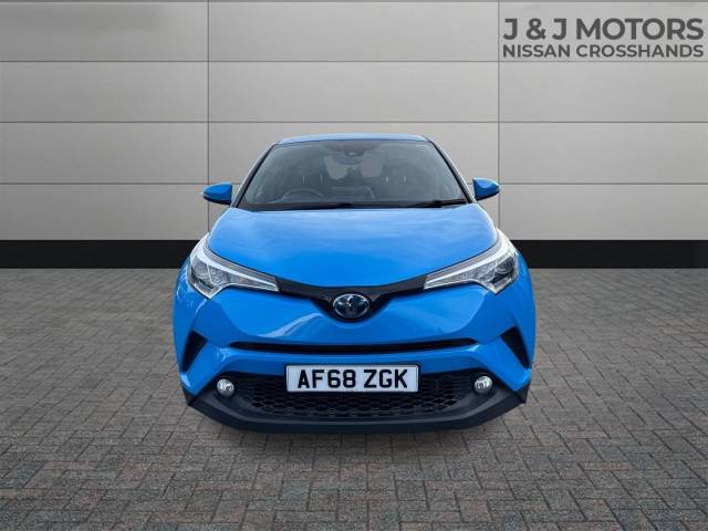 2018 Toyota C-HR 1.8 Hybrid Design 5dr CVT