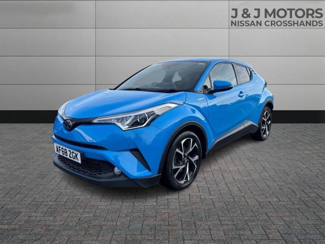 2018 Toyota C-HR 1.8 Hybrid Design 5dr CVT