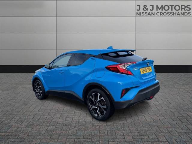 2018 Toyota C-HR 1.8 Hybrid Design 5dr CVT