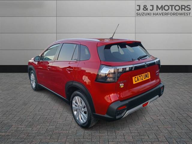 2023 Suzuki S-Cross 1.4 Boosterjet 48V Hybrid Motion 5dr