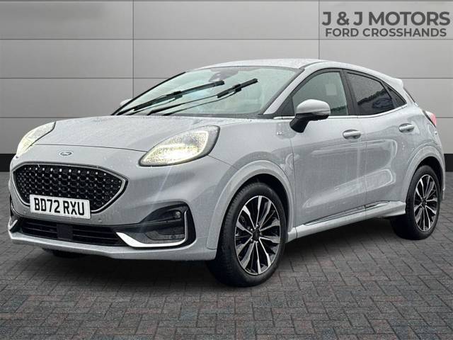 2022 Ford Puma 1.0 EcoBoost Hybrid mHEV 155 ST-Line Vignale 5dr