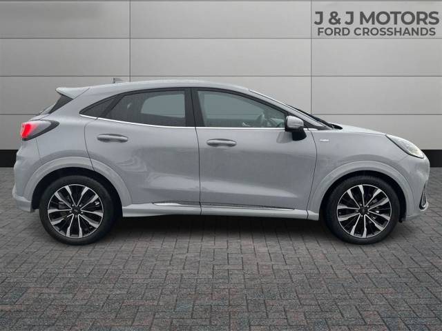 2022 Ford Puma 1.0 EcoBoost Hybrid mHEV 155 ST-Line Vignale 5dr