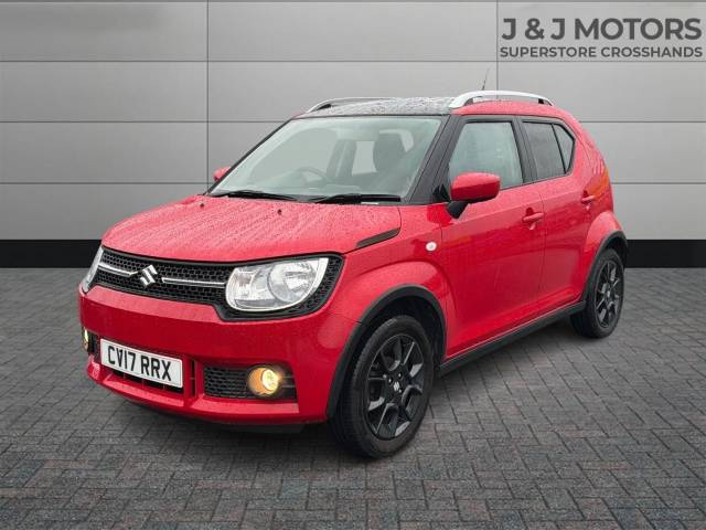 2017 Suzuki Ignis 1.2 Dualjet SZ-T 5dr